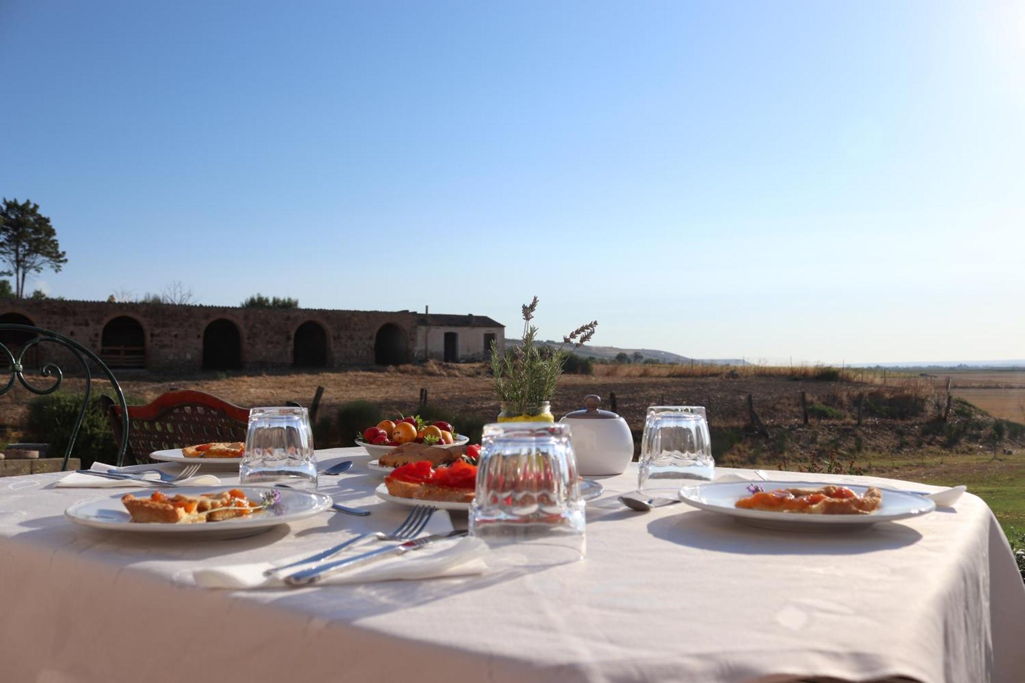 Masseria Agriturismo Moschella Posta Piana Bagian luar foto
